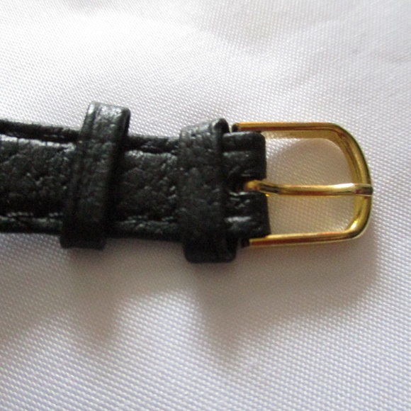 STYLEX GENUINE PIGSKIN COSMETOLOGY WATCH – NWOT - Picture 6 of 7